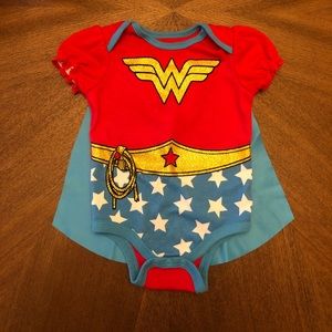 Wonder Woman babysuit!